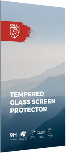Rosso Apple iPhone SE 2020 / 2022 Tempered Glass Screen Protector afbeelding 5