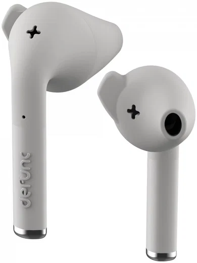 DeFunc TRUE GO Draadloze Oordopjes In-Ear Bluetooth Headset Wit afbeelding 1
