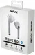DeFunc TRUE GO Draadloze Oordopjes In-Ear Bluetooth Headset Wit afbeelding 3
