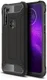 Motorola Moto G8 Power Armor Guard Hybrid Case Zwart afbeelding 1