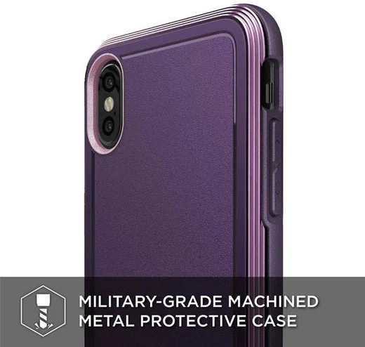 Raptic ultra hoesje iPhone XS Max paars afbeelding 3
