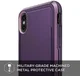 Raptic ultra hoesje iPhone XS Max paars afbeelding 3