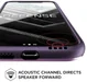 Raptic ultra hoesje iPhone XS Max paars afbeelding 4