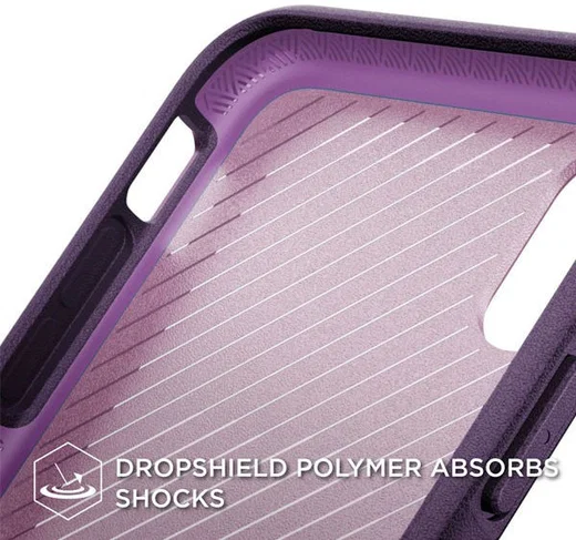 Raptic ultra hoesje iPhone XS Max paars afbeelding 5
