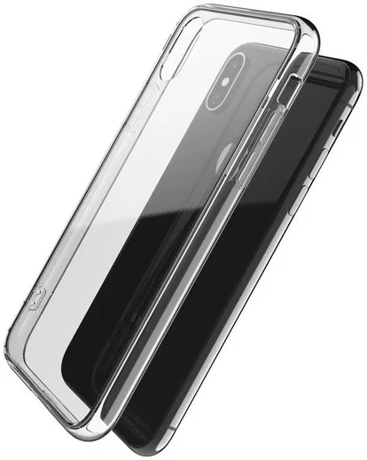 Raptic Glass Plus Apple iPhone XS / X Hoesje Transparant afbeelding 5