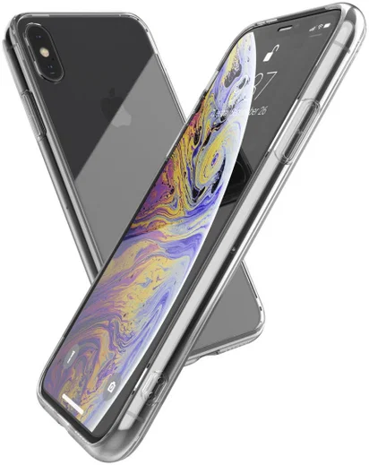 Raptic Glass Plus Apple iPhone XS / X Hoesje Transparant afbeelding 7