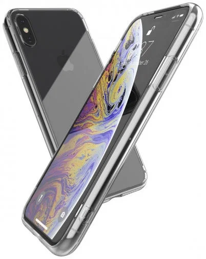 Raptic Glass Plus Apple iPhone XS / X Hoesje Transparant afbeelding 1