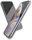 Raptic Glass Plus Apple iPhone XS / X Hoesje Transparant afbeelding 1