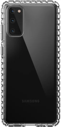 Speck Presidio PC Geometry Samsung Galaxy S20 Hoesje Transparant afbeelding 2