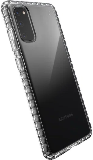 Speck Presidio PC Geometry Samsung Galaxy S20 Hoesje Transparant afbeelding 3