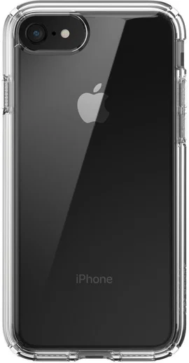 Speck Presidio PC Apple iPhone SE (2020) / 8 / 7 Hoesje Transparant afbeelding 2