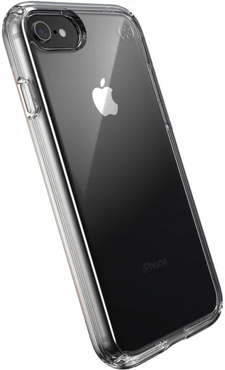 Speck Presidio PC Apple iPhone SE (2020) / 8 / 7 Hoesje Transparant afbeelding 3