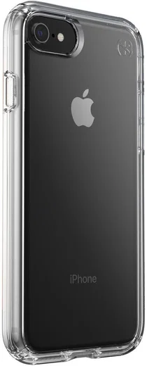 Speck Presidio PC Apple iPhone SE (2020) / 8 / 7 Hoesje Transparant afbeelding 5
