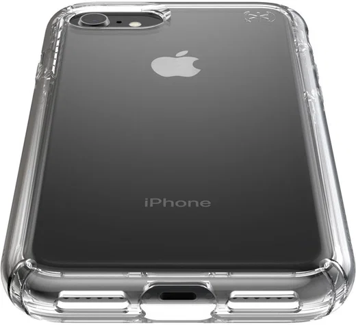 Speck Presidio PC Apple iPhone SE (2020) / 8 / 7 Hoesje Transparant afbeelding 6