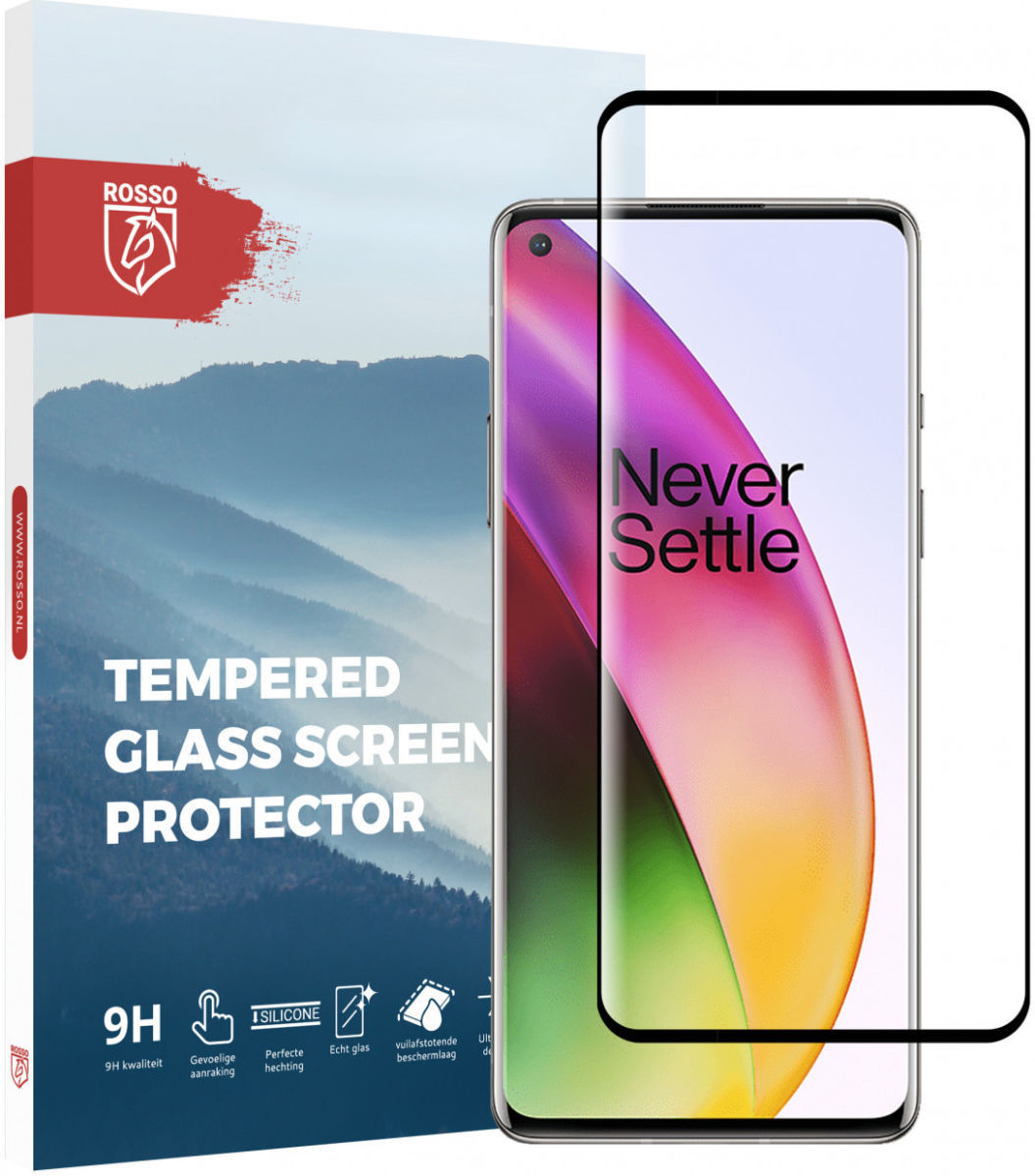 Rosso OnePlus 8 9H Tempered Glass Screen Protector afbeelding 1