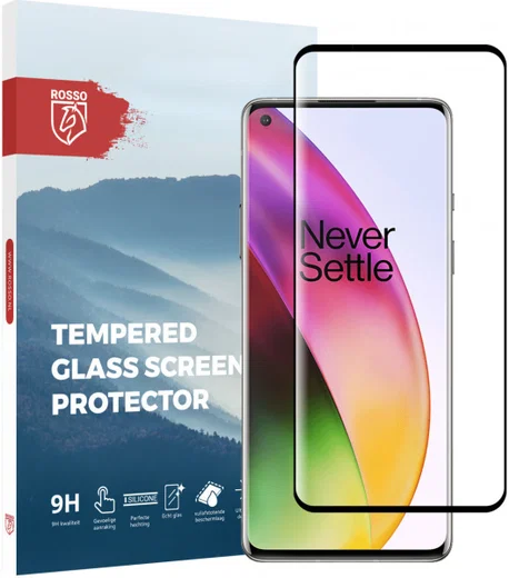 Rosso OnePlus 8 9H Tempered Glass Screen Protector afbeelding 1