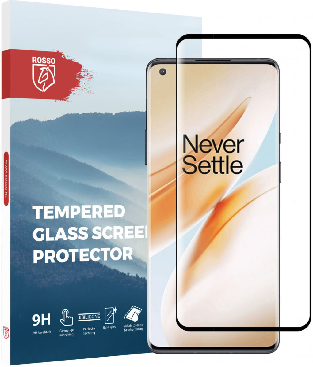Rosso OnePlus 8 Pro 9H Tempered Glass Screen Protector afbeelding 1