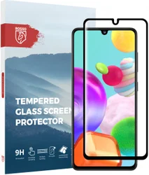 Rosso Samsung Galaxy A41 9H Tempered Glass Screen Protector afbeelding