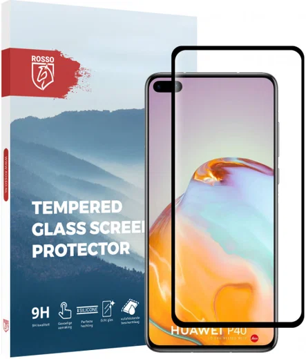 Rosso Huawei P40 9H Tempered Glass Screen Protector afbeelding 1
