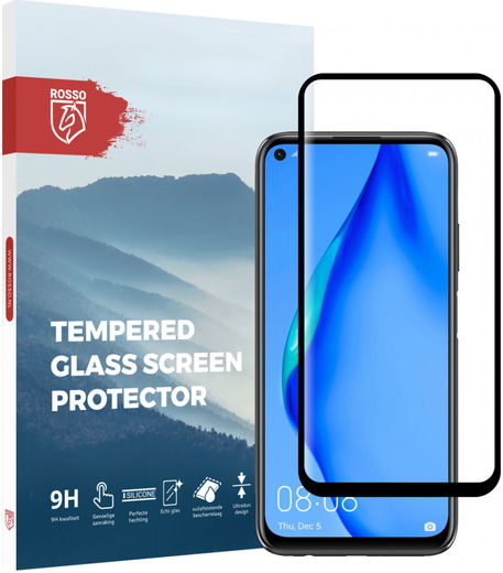 Rosso Huawei P40 Lite 9H Tempered Glass Screen Protector afbeelding 1