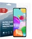 Rosso Samsung Galaxy A41 Ultra Clear Screen Protector Duo Pack afbeelding 10