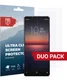 Rosso Sony Xperia 1 II Ultra Clear Screen Protector Duo Pack afbeelding 1