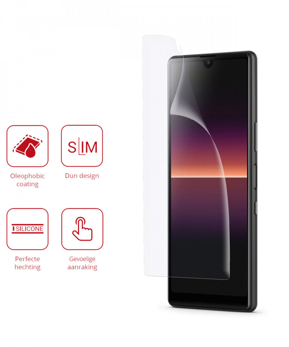 Rosso Sony Xperia L4 Ultra Clear Screen Protector Duo Pack afbeelding 2