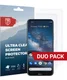 Rosso Nokia 8.3 Ultra Clear Screen Protector Duo Pack afbeelding 1