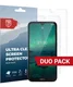 Rosso Nokia 1.3 Ultra Clear Screen Protector Duo Pack afbeelding 1