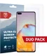Rosso Huawei P40 Ultra Clear Screen Protector Duo Pack afbeelding 1