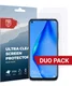 Rosso Huawei P40 Lite Ultra Clear Screen Protector Duo Pack afbeelding 1