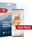 Rosso OnePlus 8 Pro Ultra Clear Screen Protector 2-Pack afbeelding 1