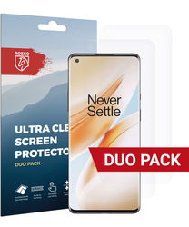 Rosso OnePlus 8 Pro Ultra Clear Screen Protector 2-Pack afbeelding