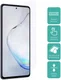 HappyCase Samsung Galaxy Note 10 Lite Screen Protector Duo Pack afbeelding 2