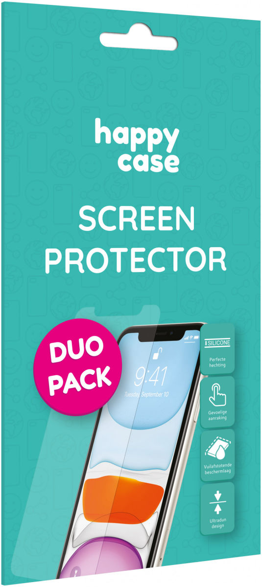 HappyCase Samsung Galaxy S20 Screen Protector Duo Pack afbeelding 4