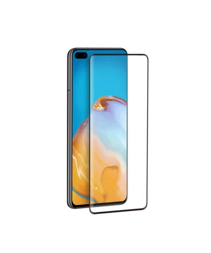 Eiger Huawei P40 Tempered Glass Case Friendly Screen Protector Gebogen afbeelding 4