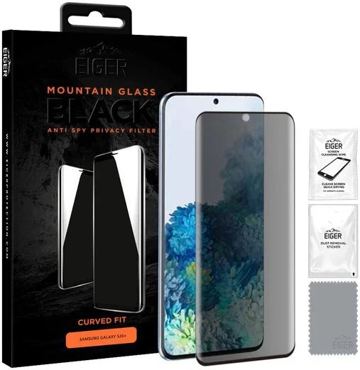 Eiger Samsung Galaxy S20 Plus Privacy Glass Screen Protector afbeelding 4