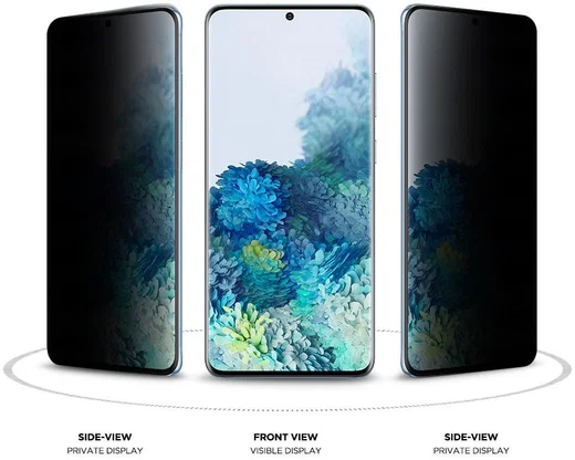 Eiger Samsung Galaxy S20 Plus Privacy Glass Screen Protector afbeelding 3