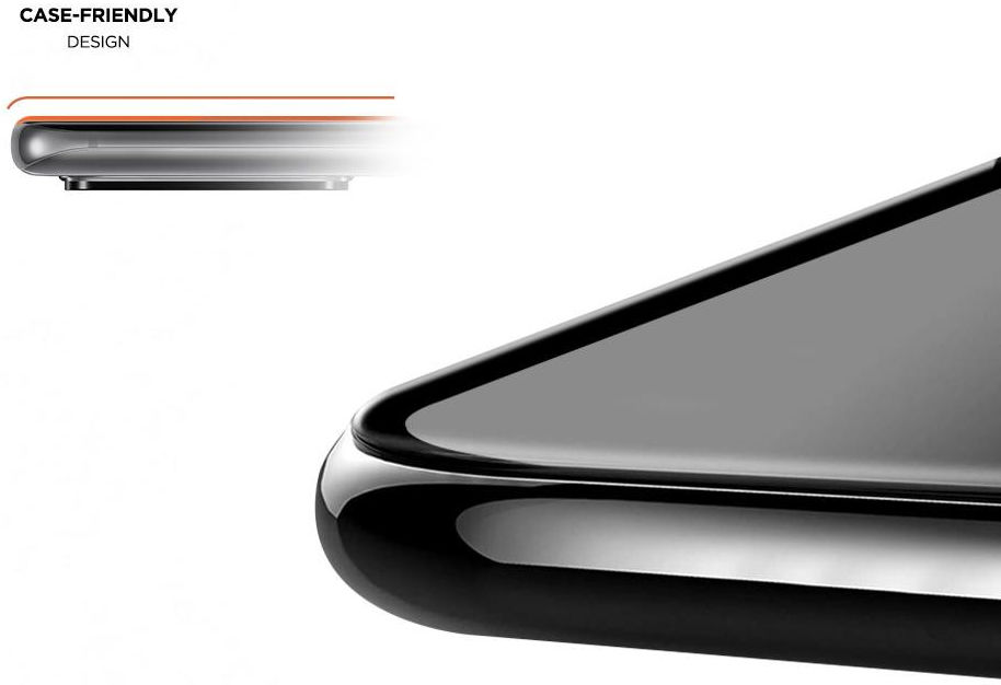 Eiger Samsung Galaxy S20 Privacy Glass Case Friendly Screen Protector afbeelding 5