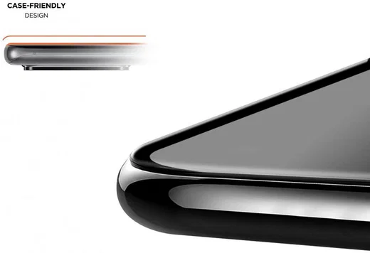 Eiger Samsung Galaxy S20 Privacy Glass Case Friendly Screen Protector afbeelding 5