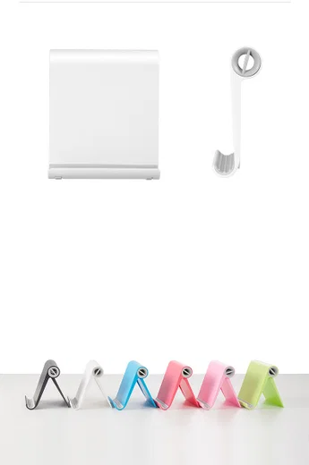 Universele Opvouwbare Smartphone standaard Rood afbeelding 3