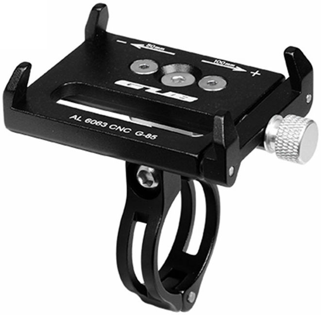 GUB G85 Stevige Telefoonhouder voor de Fiets / Racefiets Zwart afbeelding 1