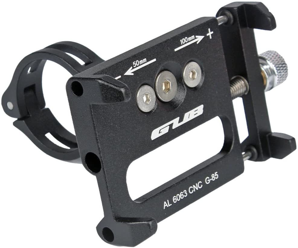 GUB G85 Stevige Telefoonhouder voor de Fiets / Racefiets Zwart afbeelding 3
