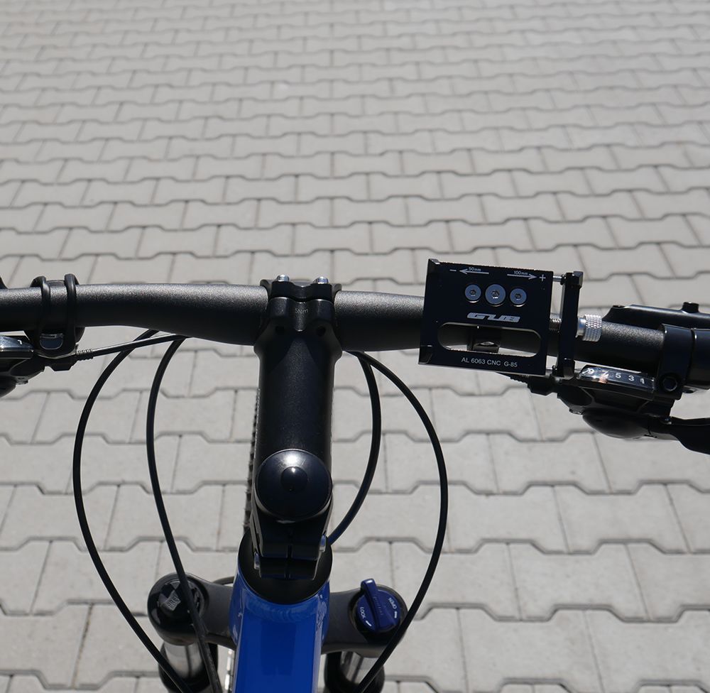 GUB G85 Stevige Telefoonhouder voor de Fiets / Racefiets Zwart afbeelding 4