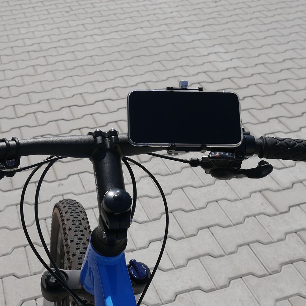 GUB G85 Stevige Telefoonhouder voor de Fiets / Racefiets Zwart afbeelding 6
