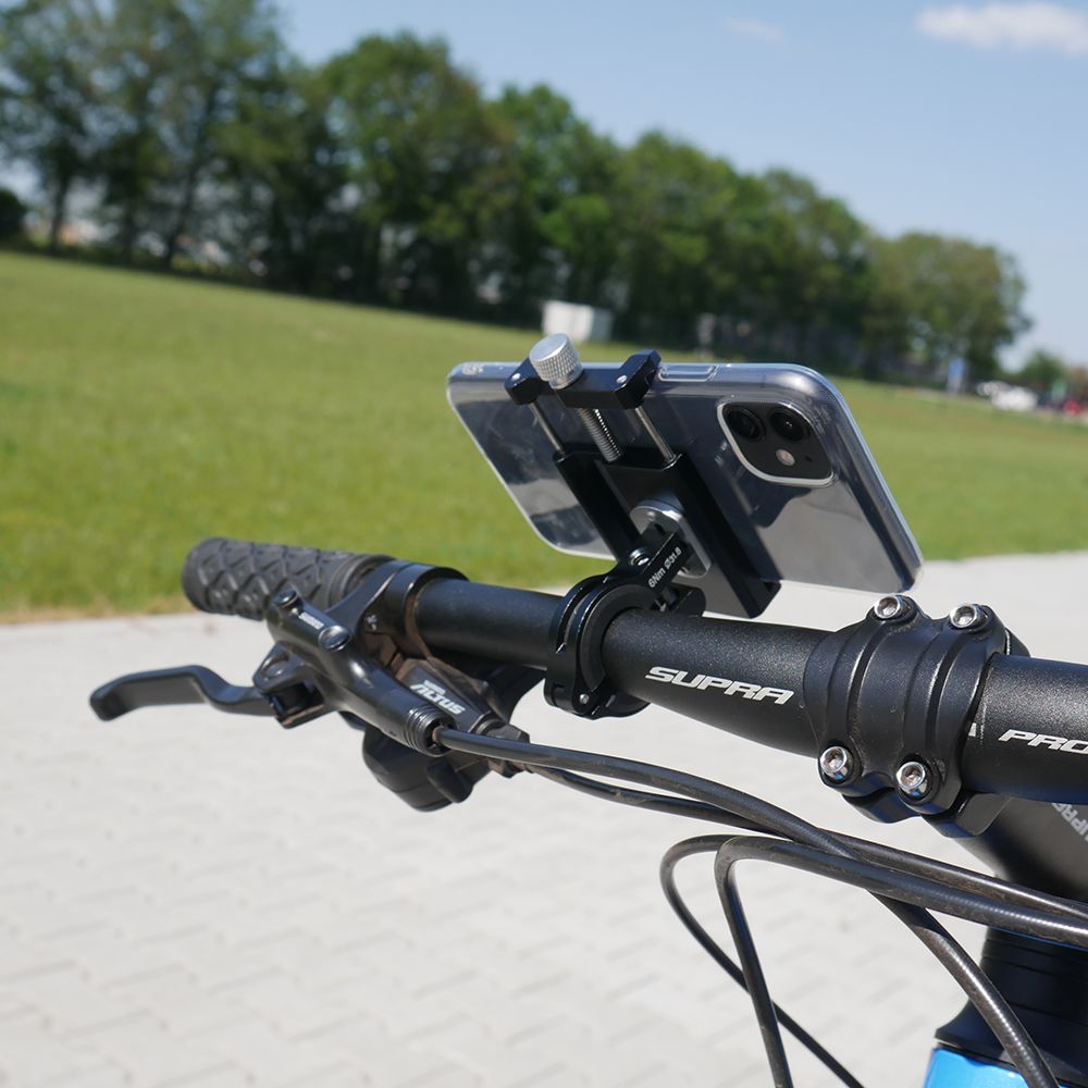 GUB G85 Stevige Telefoonhouder voor de Fiets / Racefiets Zwart afbeelding 7