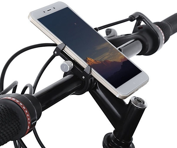 GUB G85 Stevige Telefoonhouder voor de Fiets / Racefiets Zwart afbeelding 2