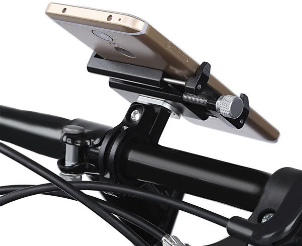 GUB G85 Stevige Telefoonhouder voor de Fiets / Racefiets Zwart afbeelding 12