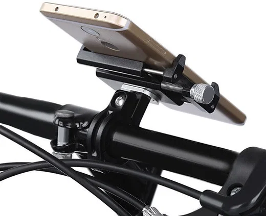 GUB G85 Stevige Telefoonhouder voor de Fiets / Racefiets Zwart afbeelding 12
