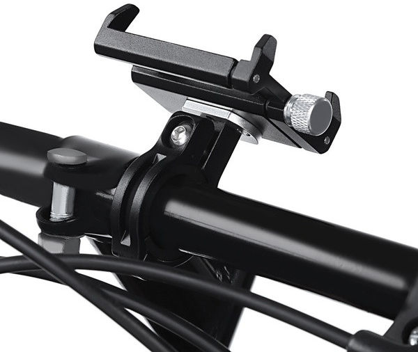 GUB G85 Stevige Telefoonhouder voor de Fiets / Racefiets Zwart afbeelding 13